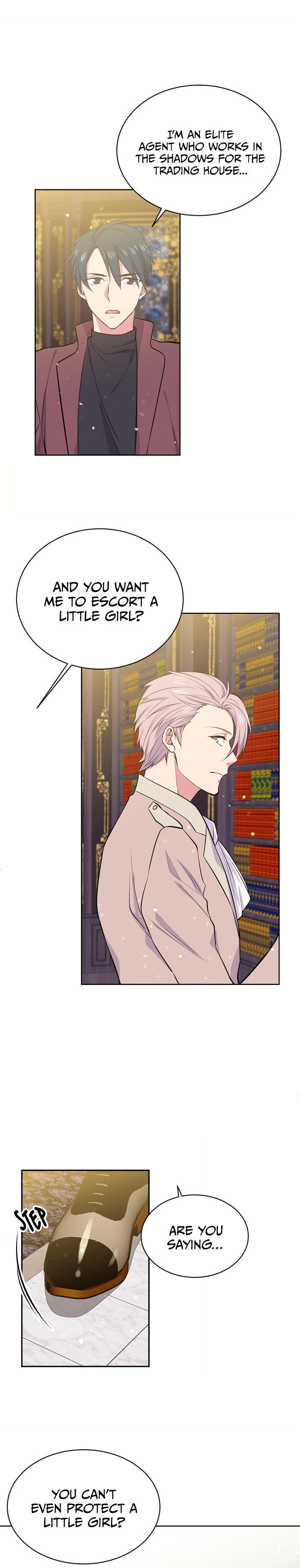 The Goal Is to Become a Gold Spoon so I Need to Be Completely Invulnerable chapter 9 - page 17