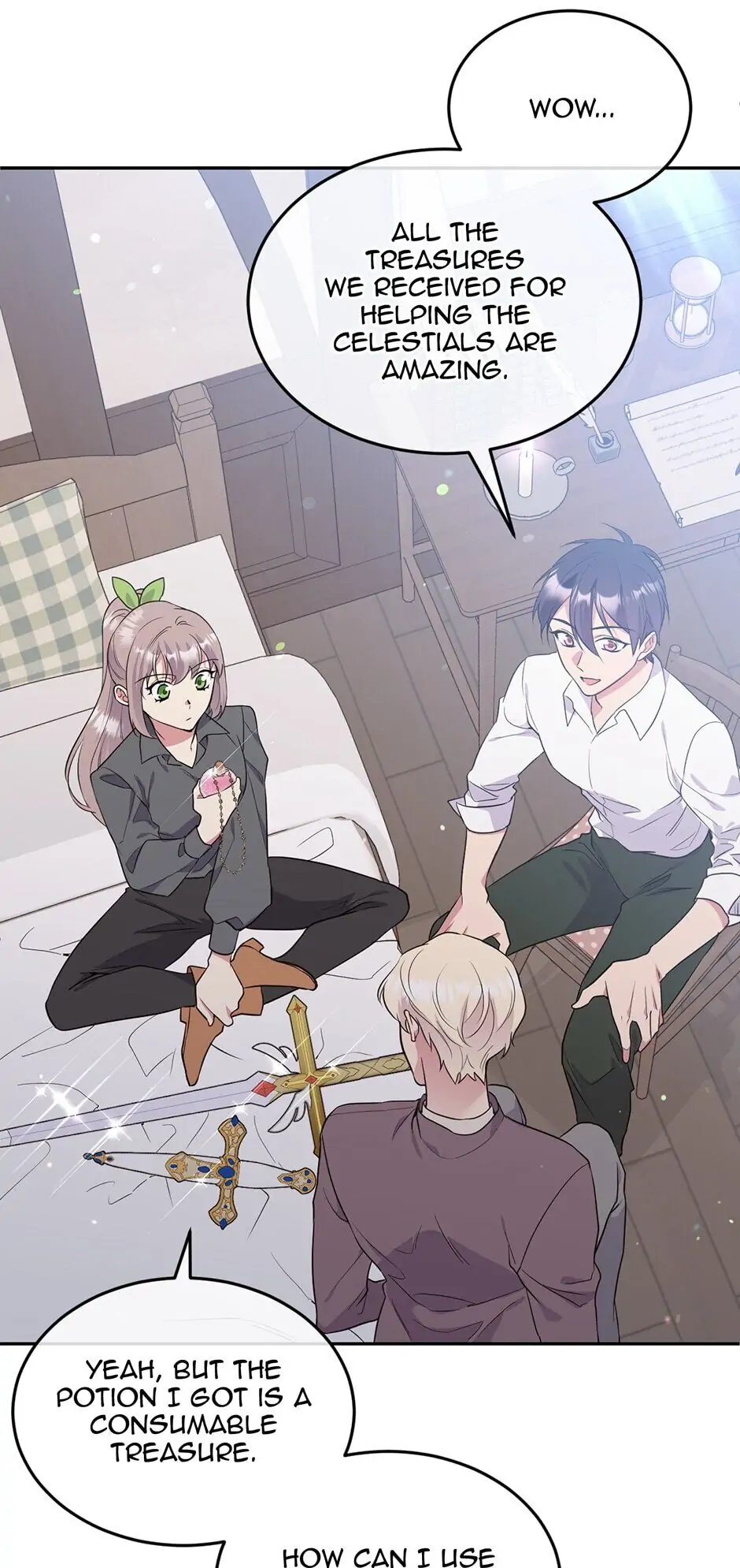 The Goal Is to Become a Gold Spoon so I Need to Be Completely Invulnerable chapter 74 - page 53