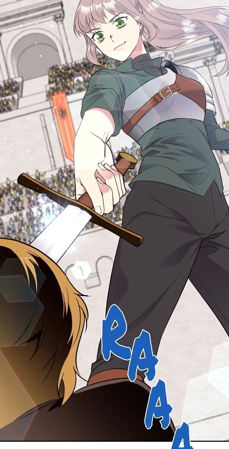 The Goal Is to Become a Gold Spoon so I Need to Be Completely Invulnerable Chapter 77 - page 7