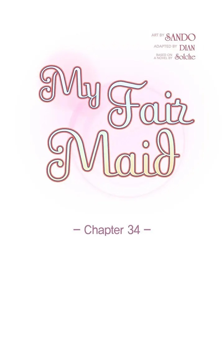 My Fair Maid chapter 34 - page 28