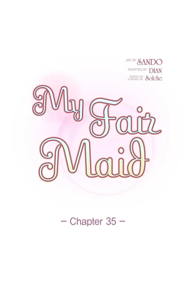 My Fair Maid chapter 35 - page 1