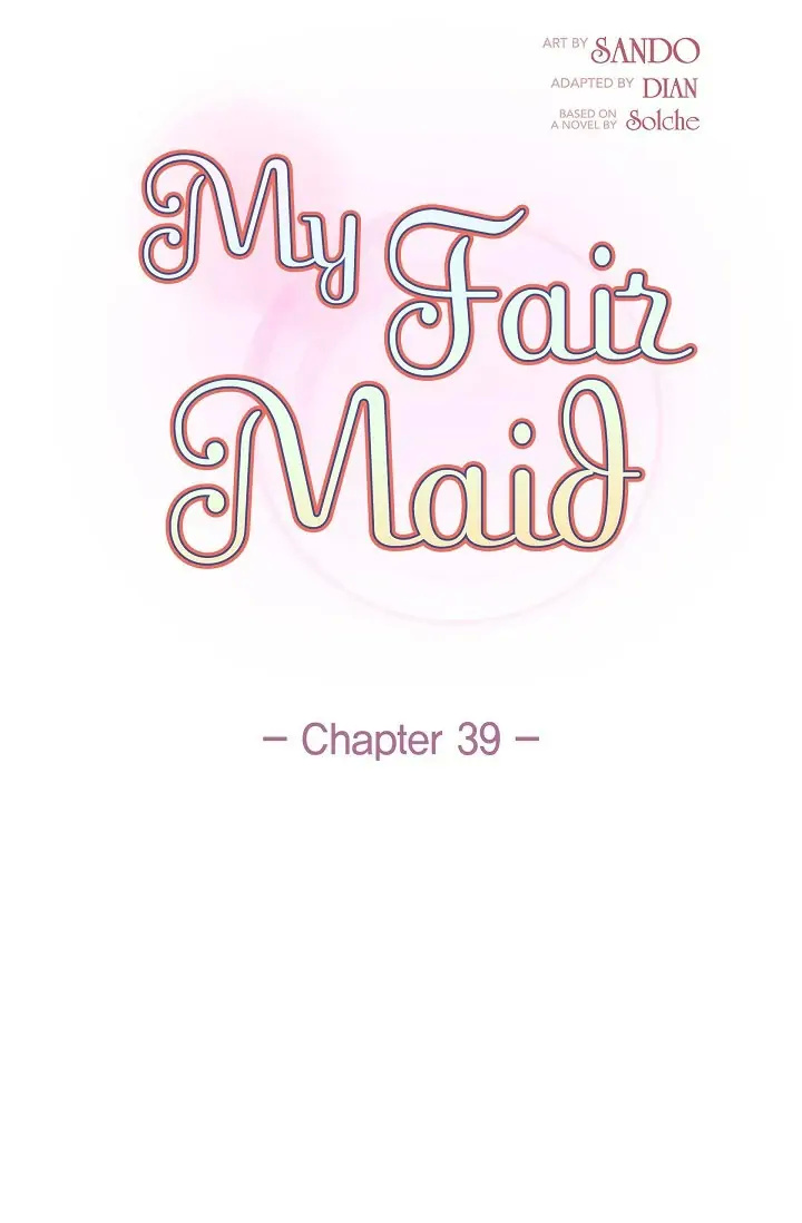 My Fair Maid chapter 39 - page 27