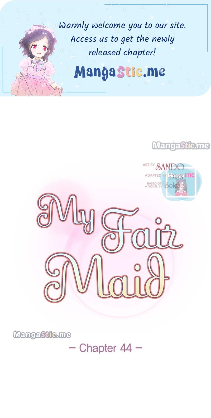 My Fair Maid chapter 44 - page 1