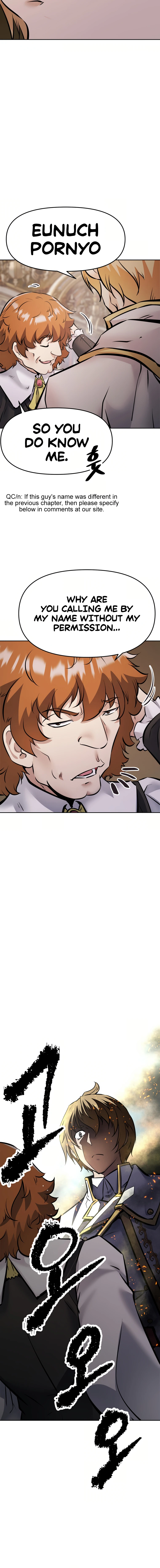 The Return of the Prodigious Swordmaster Chapter 25 - page 13