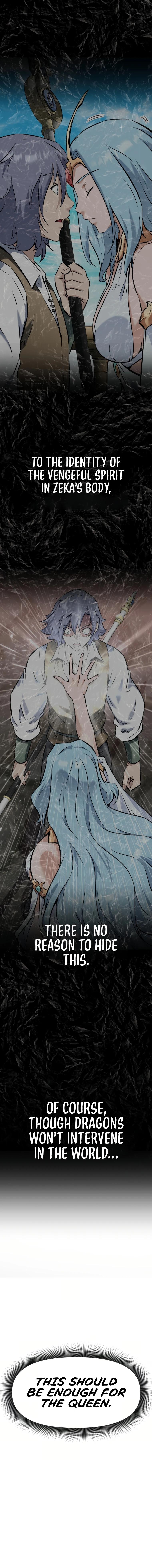 The Return of the Prodigious Swordmaster Chapter 25 - page 21
