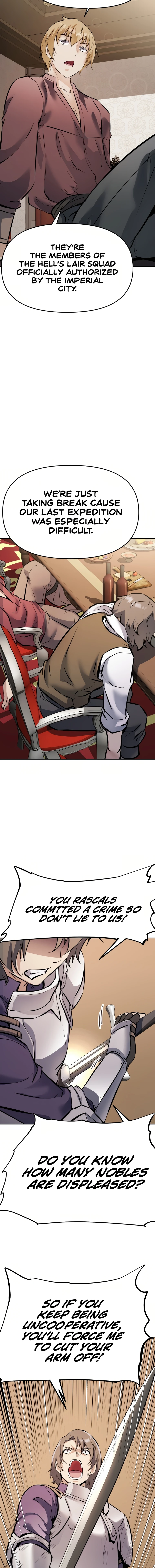 The Return of the Prodigious Swordmaster Chapter 24 - page 27