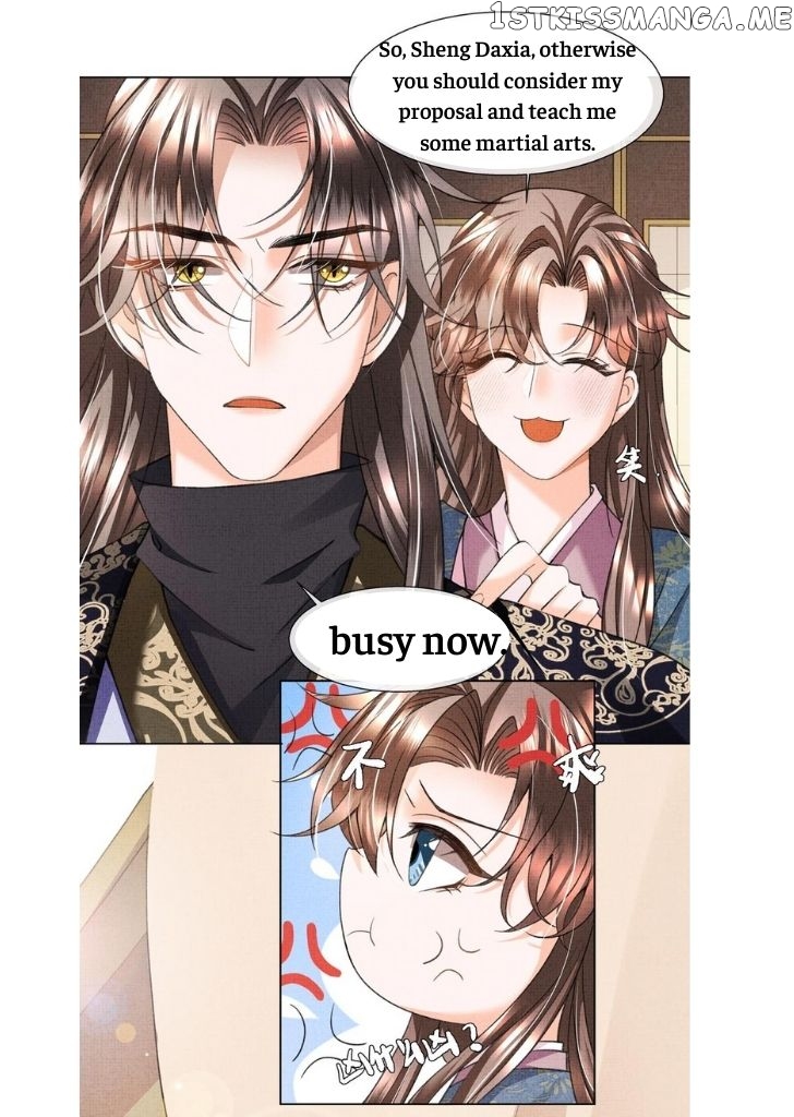 I Have A Crush On A Cold Gangster Chapter 11 - page 10