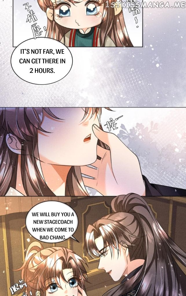 I Have A Crush On A Cold Gangster Chapter 27 - page 33