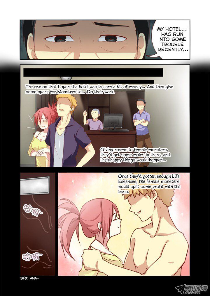 Yaoguai Mingdan Chapter 45 - page 5