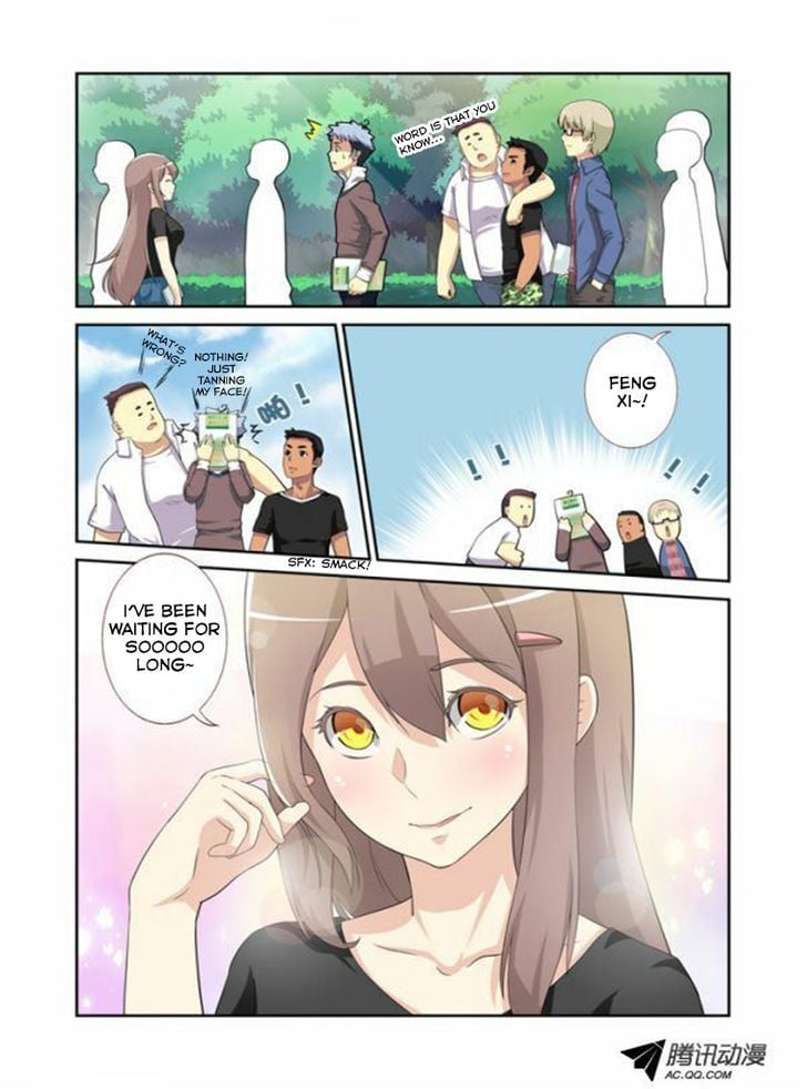 Yaoguai Mingdan Chapter 4 - page 5