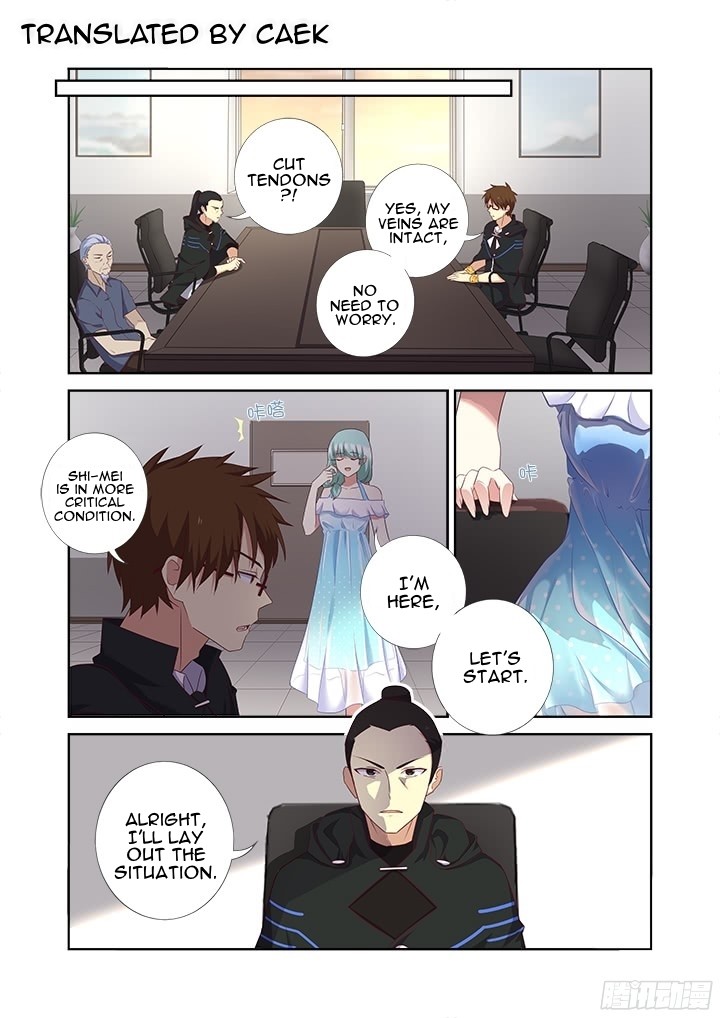Yaoguai Mingdan Chapter 360 - page 1