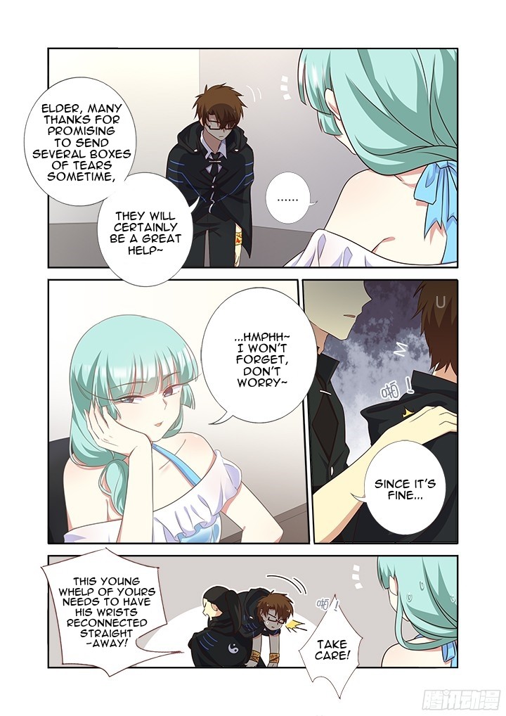 Yaoguai Mingdan Chapter 361 - page 5