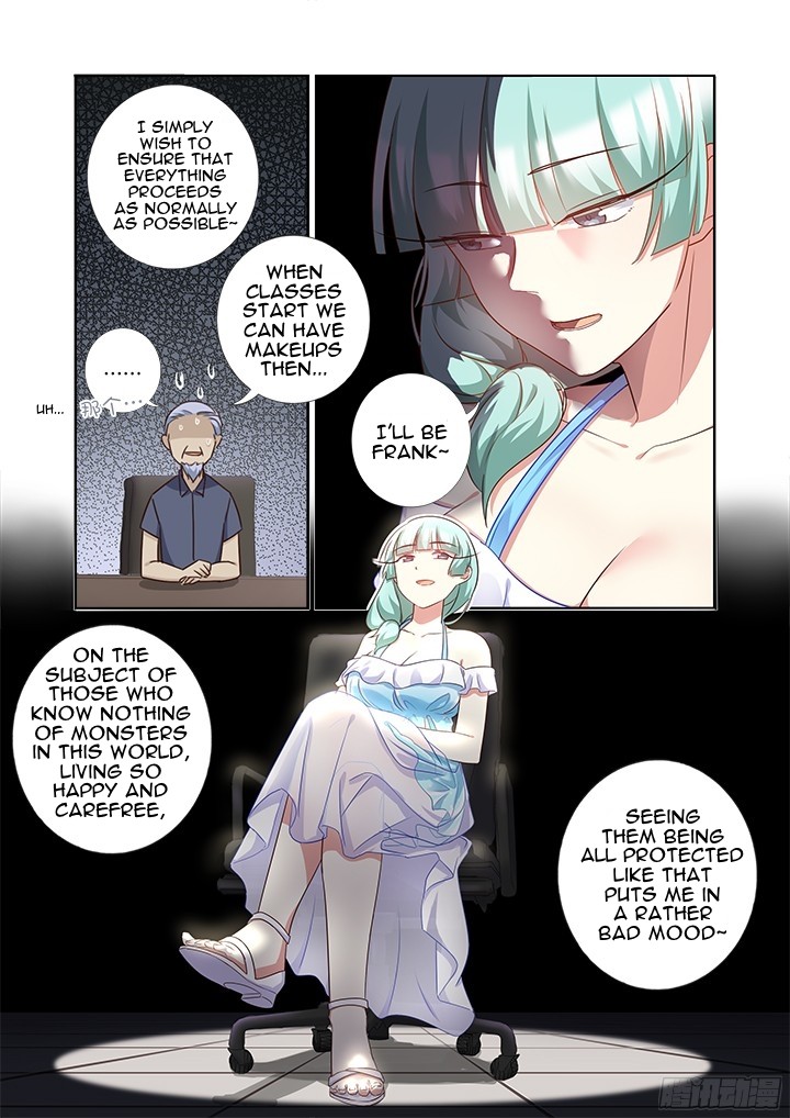 Yaoguai Mingdan Chapter 361 - page 8