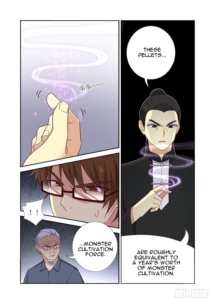 Yaoguai Mingdan Chapter 363 - page 11