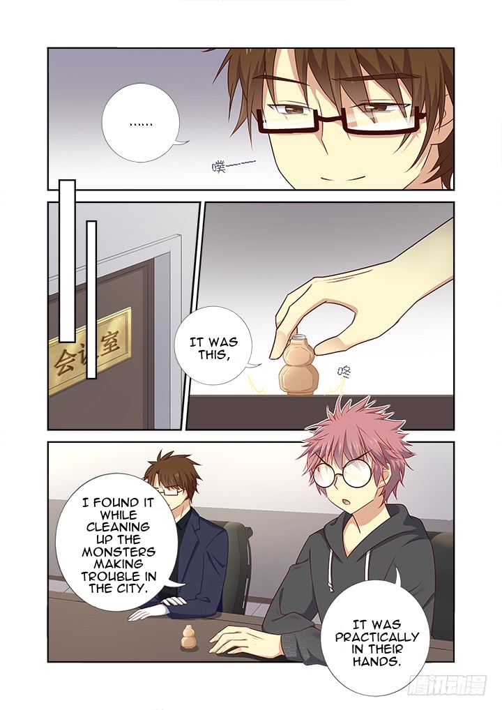Yaoguai Mingdan Chapter 363 - page 9