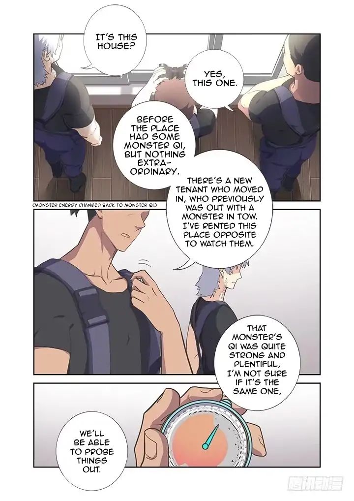 Yaoguai Mingdan Chapter 400 - page 9