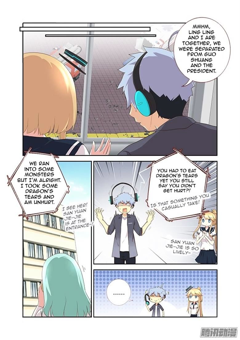 Yaoguai Mingdan Chapter 299 - page 9