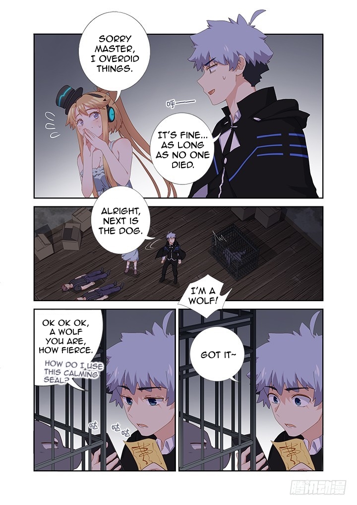 Yaoguai Mingdan Chapter 417 - page 10