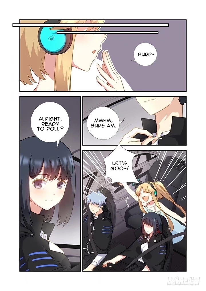 Yaoguai Mingdan Chapter 408 - page 5