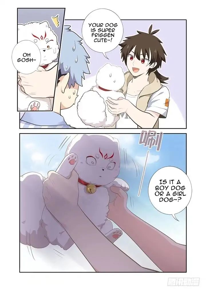 Yaoguai Mingdan Chapter 398 - page 13