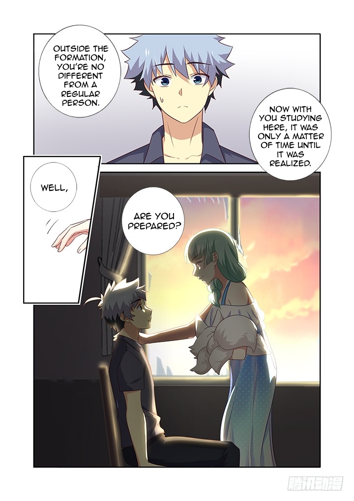 Yaoguai Mingdan Chapter 372 - page 9