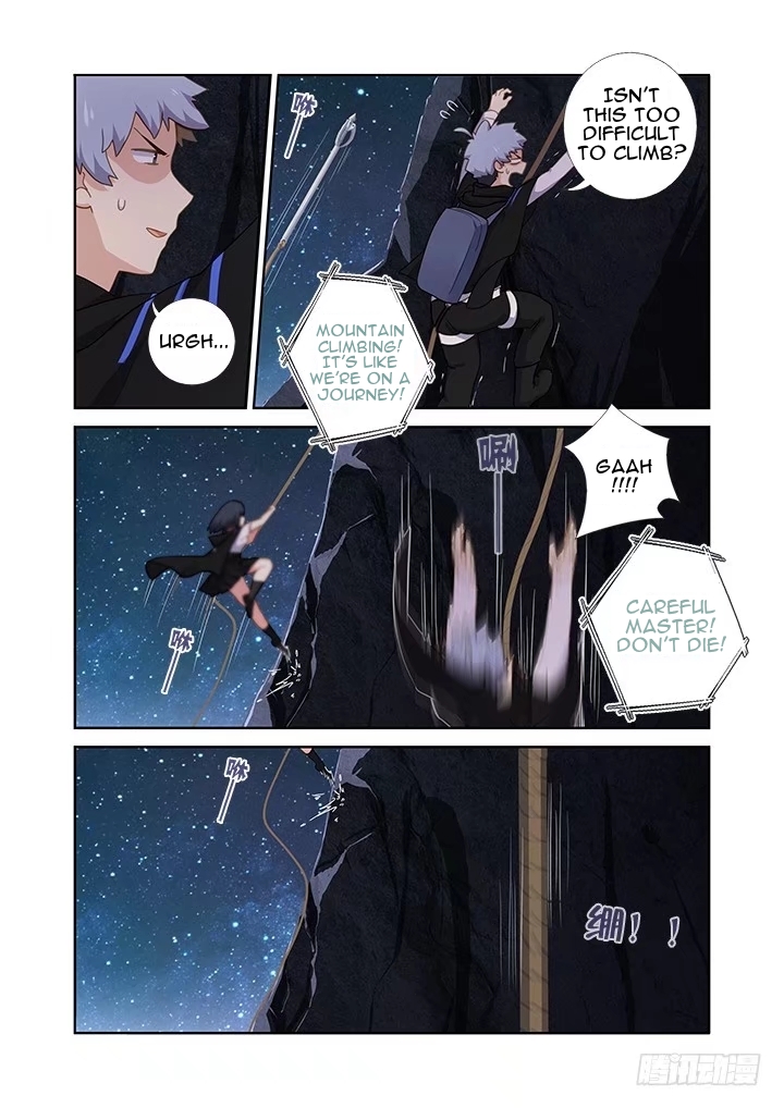 Yaoguai Mingdan Chapter 410 - page 11