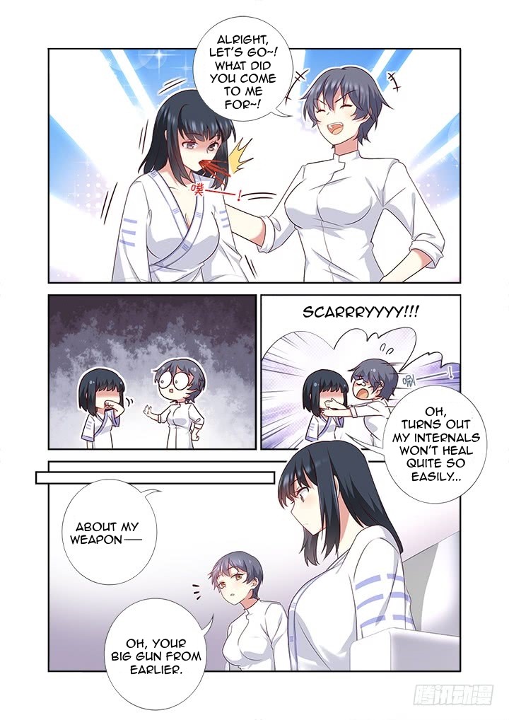 Yaoguai Mingdan Chapter 374 - page 1