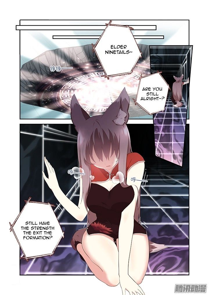 Yaoguai Mingdan Chapter 306 - page 9