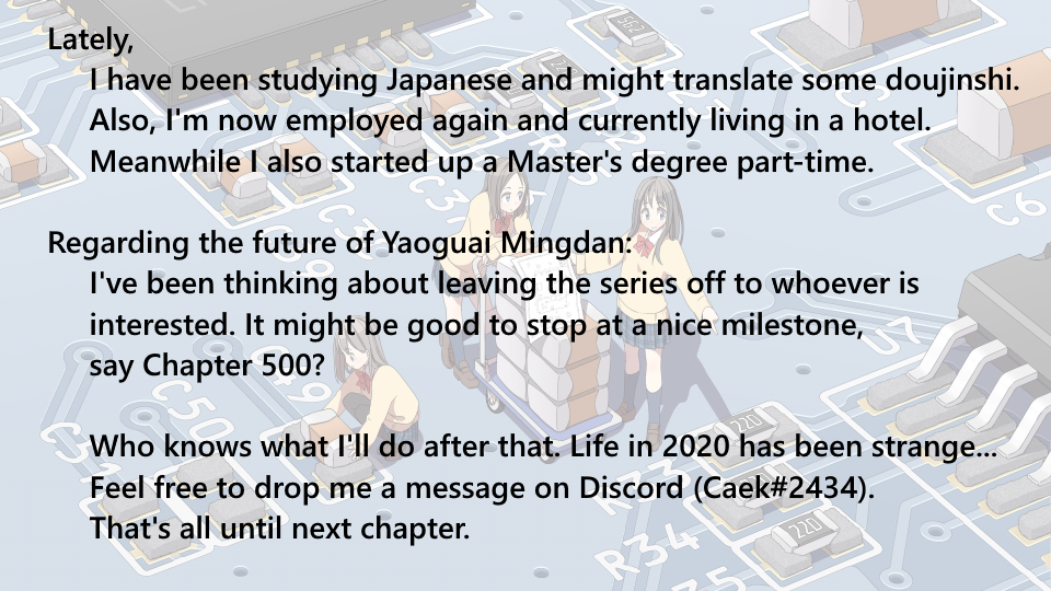Yaoguai Mingdan Chapter 442 - page 1