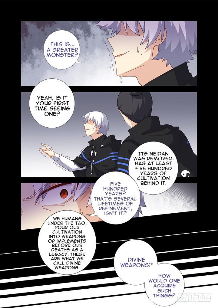 Yaoguai Mingdan Chapter 442 - page 11
