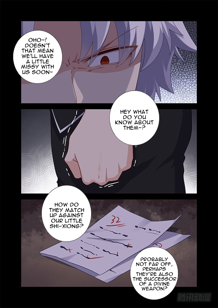 Yaoguai Mingdan Chapter 442 - page 15