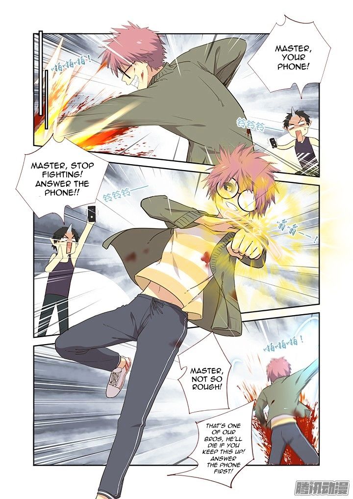 Yaoguai Mingdan Chapter 307 - page 4