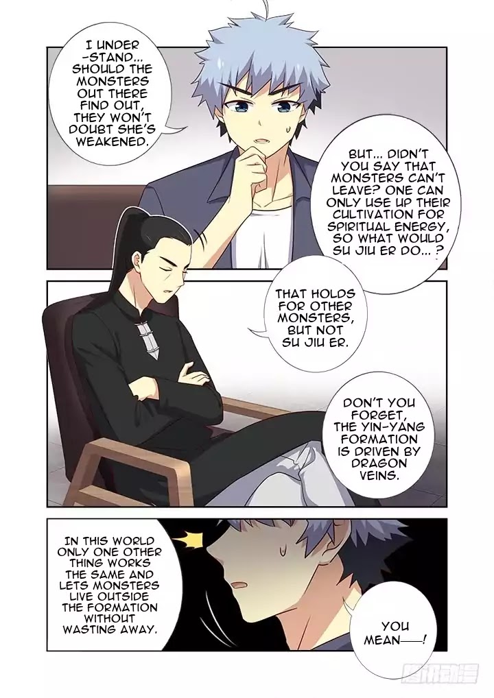 Yaoguai Mingdan Chapter 376 - page 1