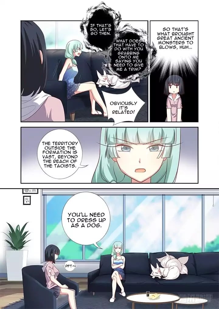 Yaoguai Mingdan Chapter 376 - page 14