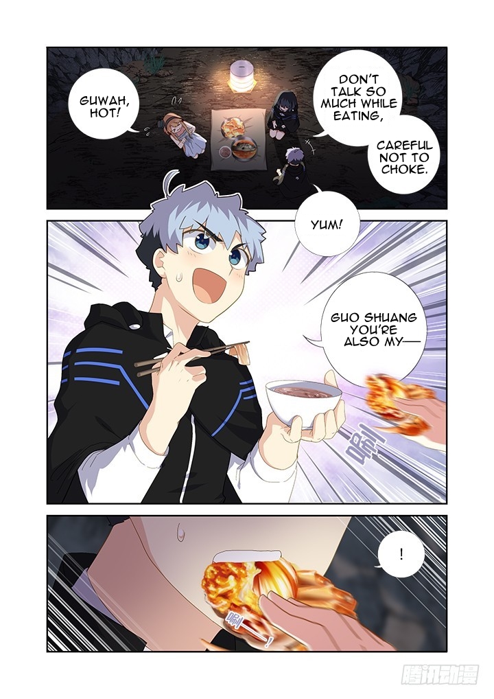 Yaoguai Mingdan Chapter 414 - page 7