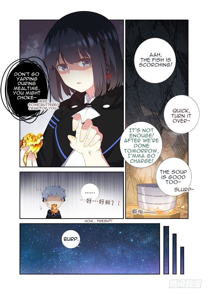 Yaoguai Mingdan Chapter 414 - page 8