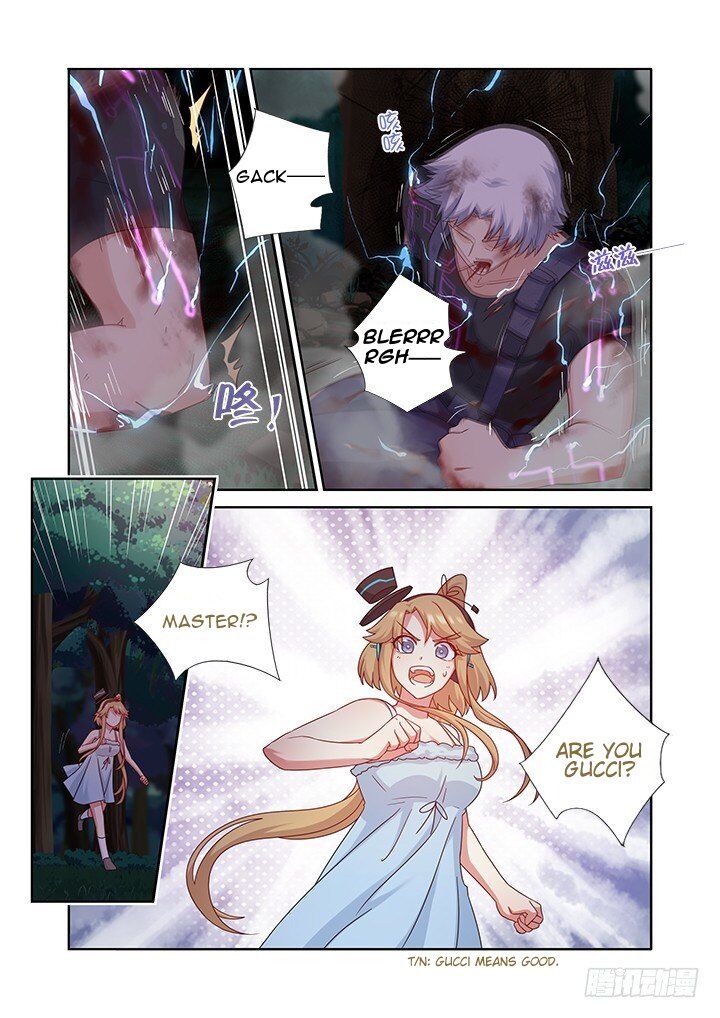 Yaoguai Mingdan Chapter 438 - page 8
