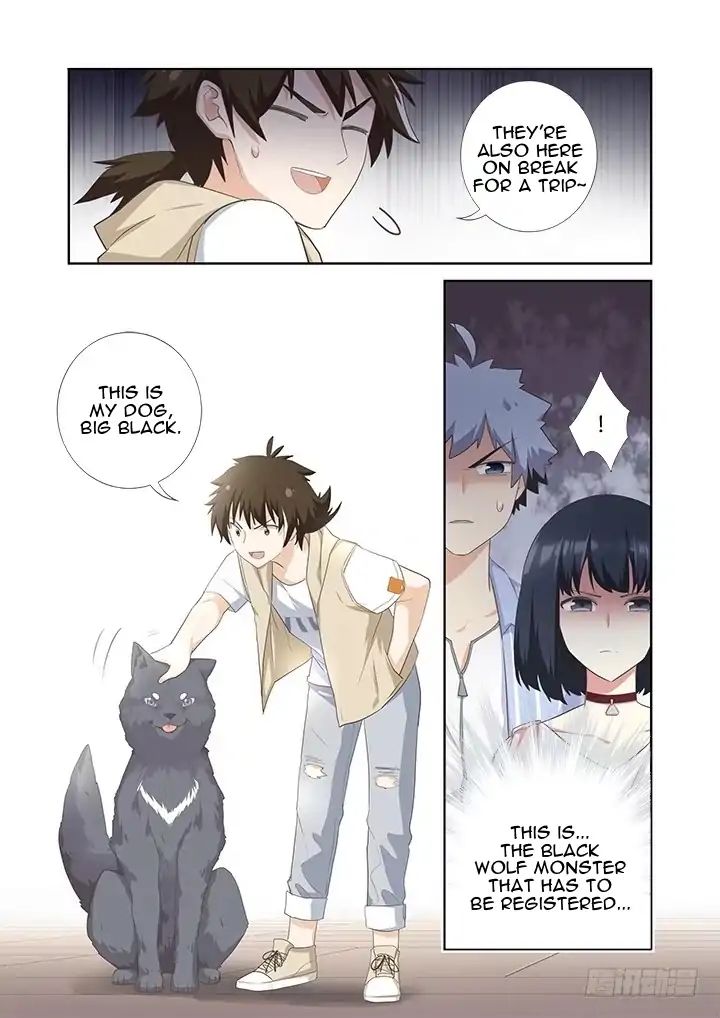 Yaoguai Mingdan Chapter 399 - page 9
