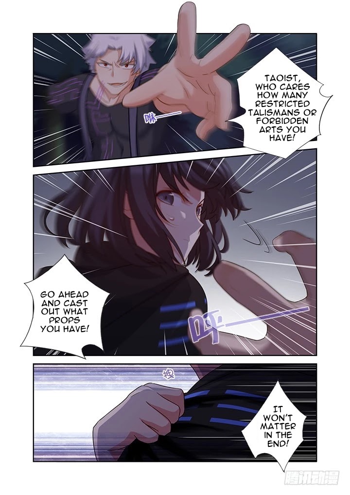 Yaoguai Mingdan Chapter 436 - page 8