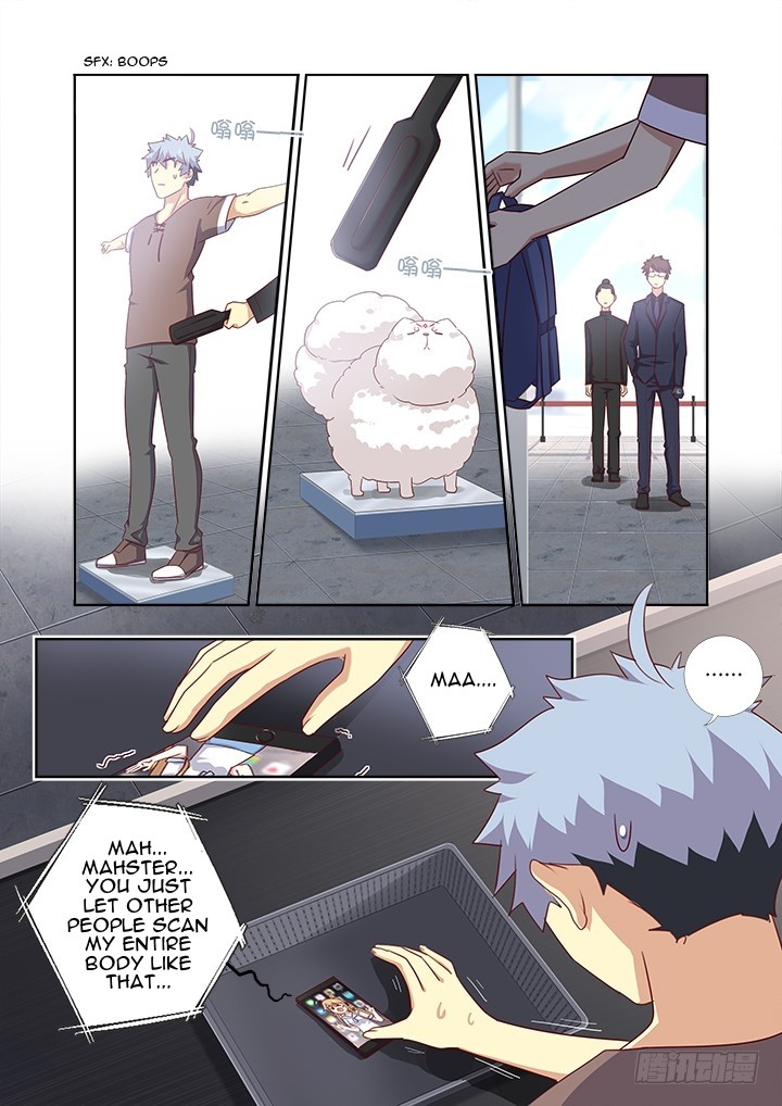 Yaoguai Mingdan Chapter 380 - page 10