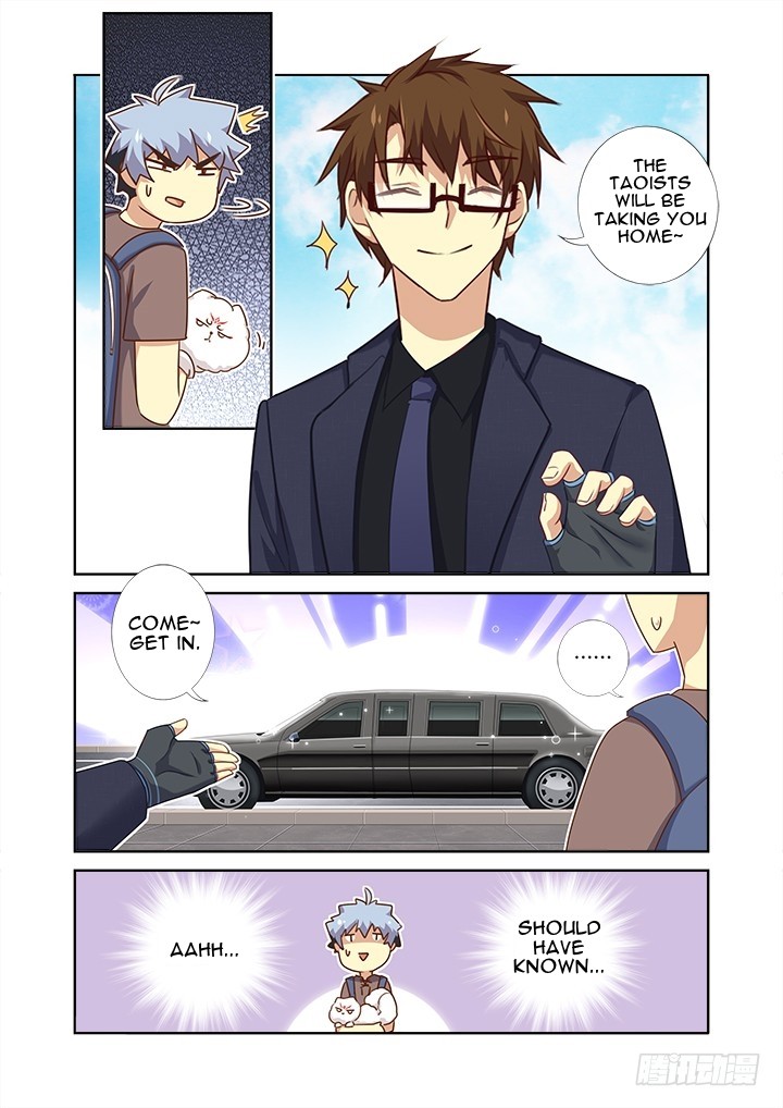 Yaoguai Mingdan Chapter 380 - page 4