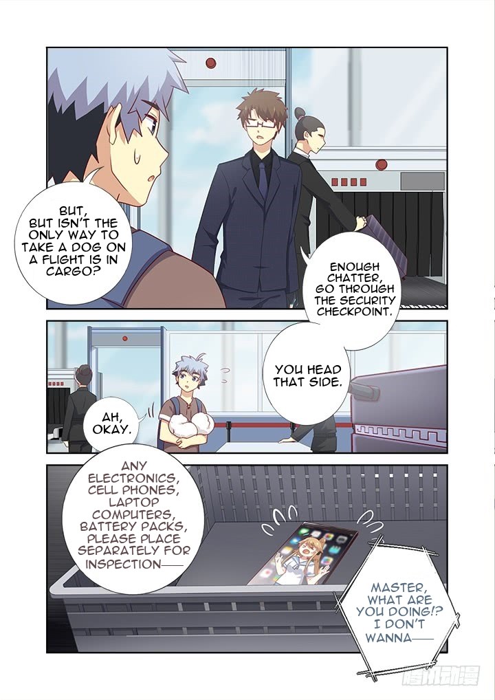 Yaoguai Mingdan Chapter 380 - page 8