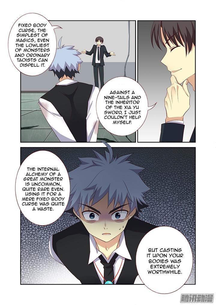 Yaoguai Mingdan Chapter 341 - page 4