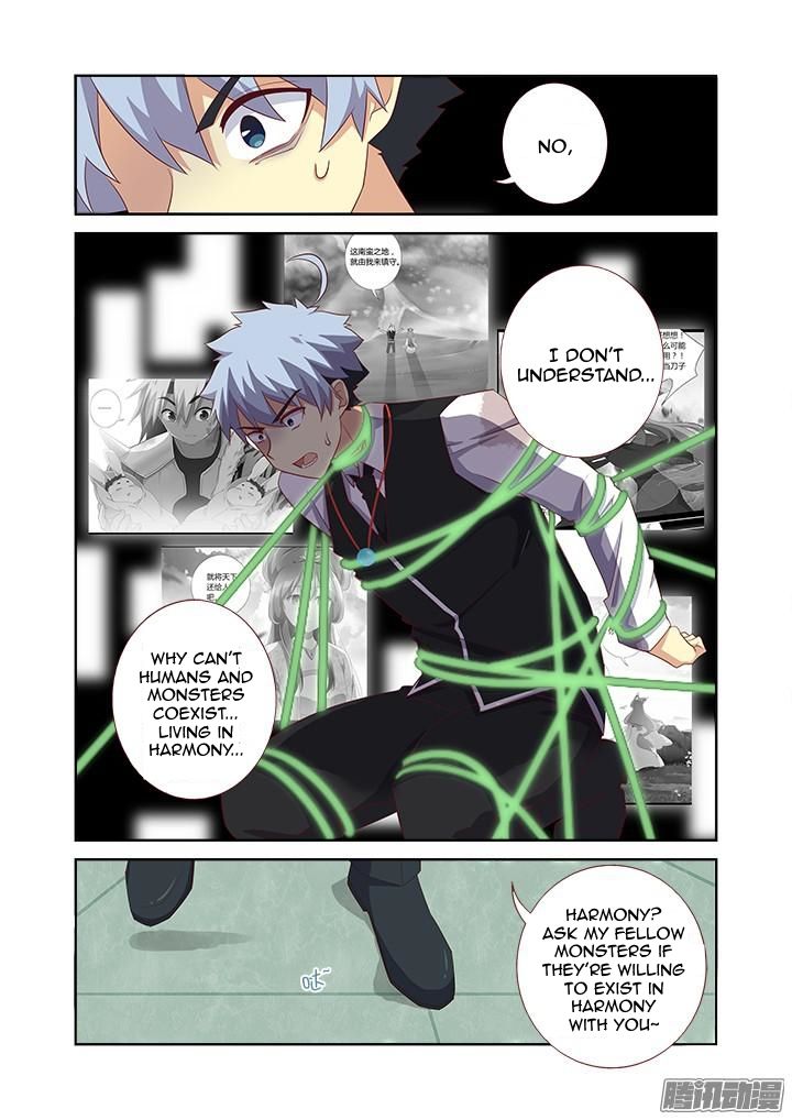 Yaoguai Mingdan Chapter 341 - page 9