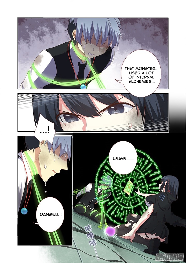 Yaoguai Mingdan Chapter 343 - page 3