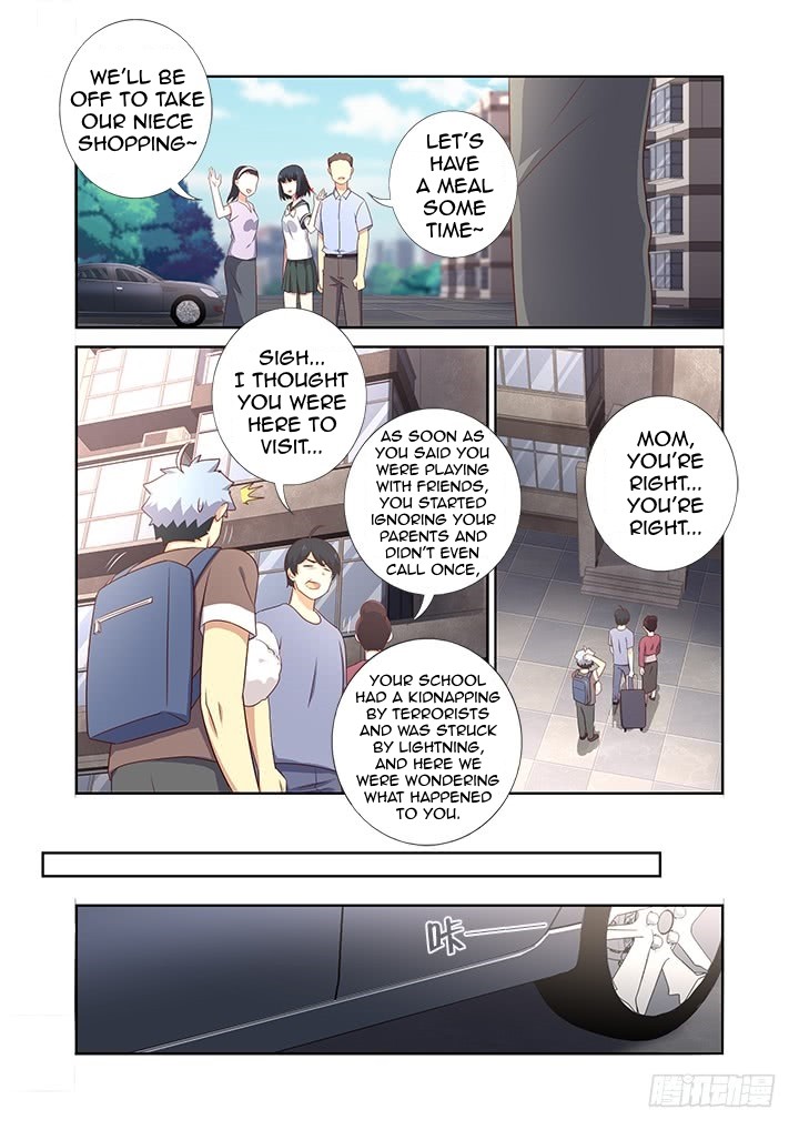 Yaoguai Mingdan Chapter 383 - page 4