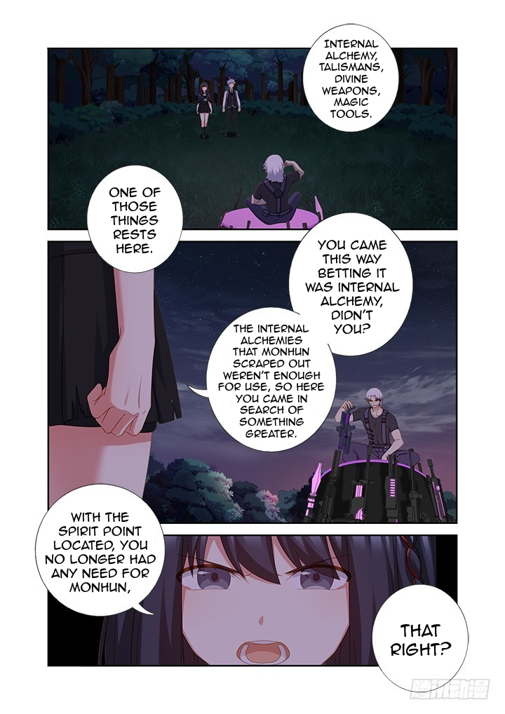 Yaoguai Mingdan Chapter 430 - page 9
