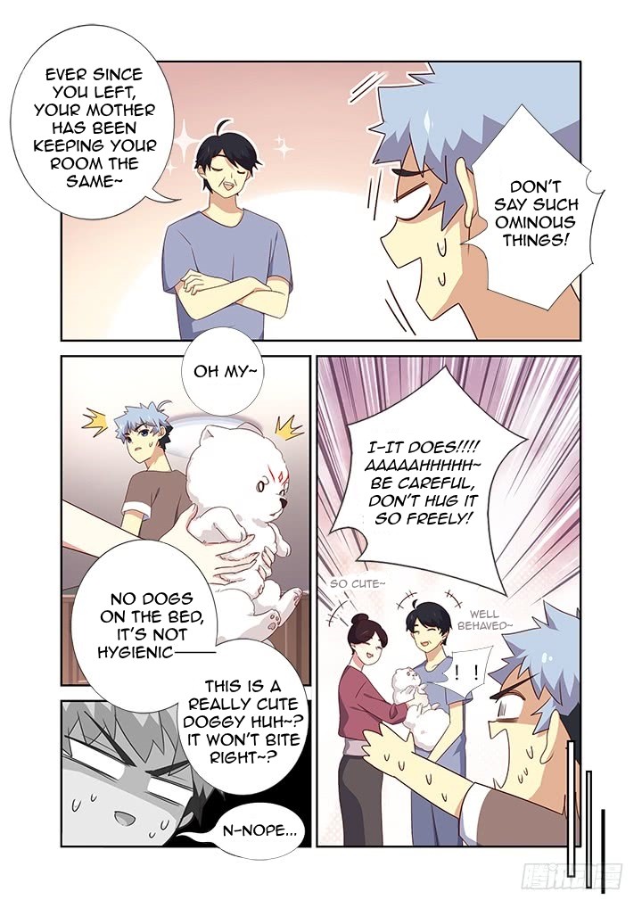 Yaoguai Mingdan Chapter 384 - page 2