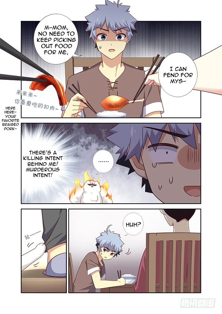 Yaoguai Mingdan Chapter 384 - page 5