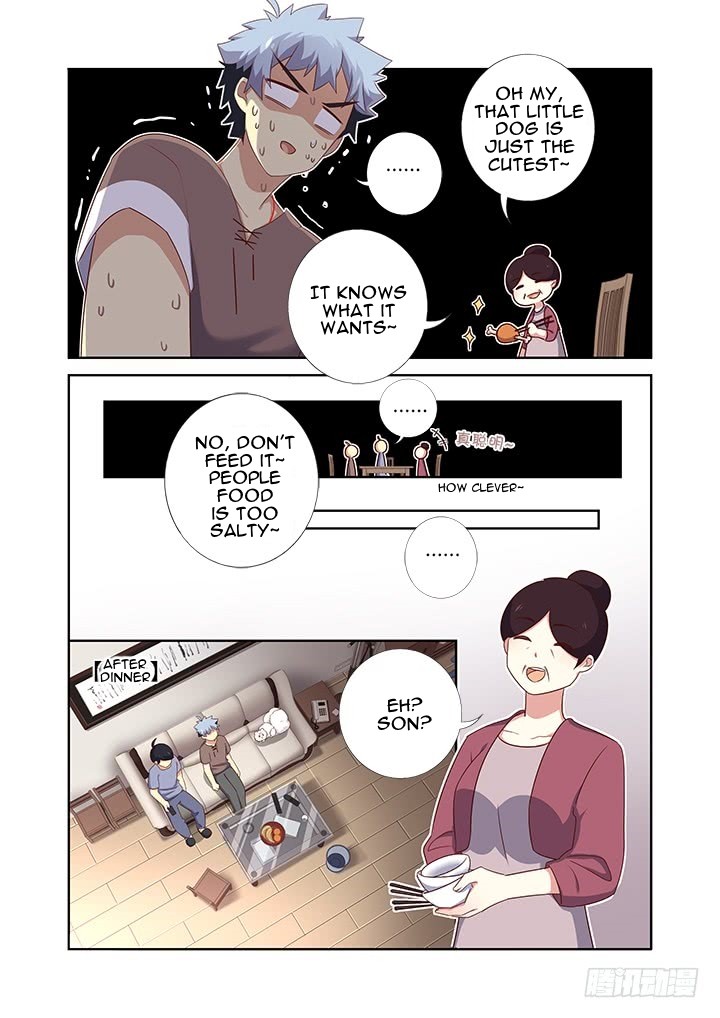 Yaoguai Mingdan Chapter 384 - page 7